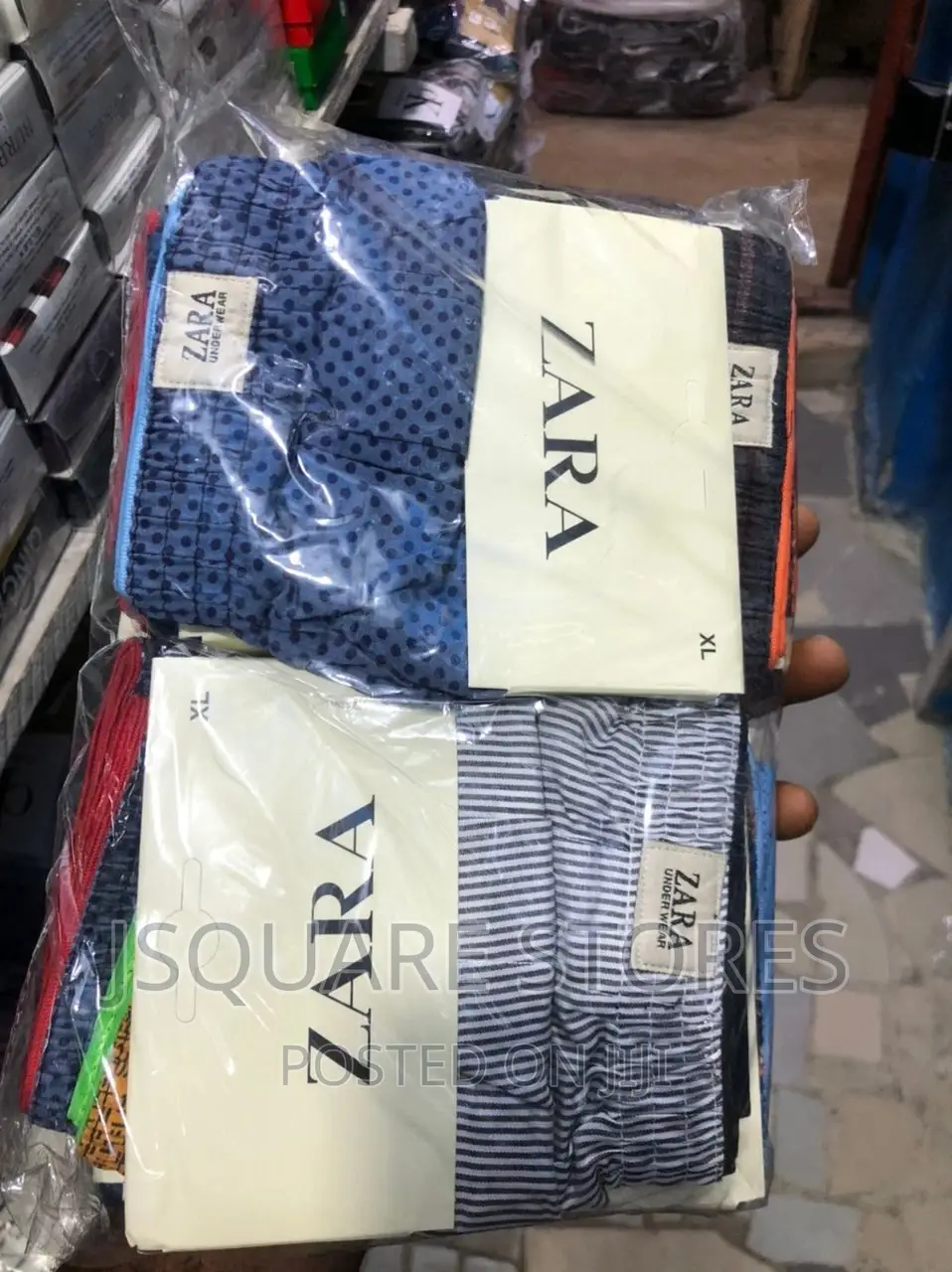 10pcs of Zara Men's Boxers