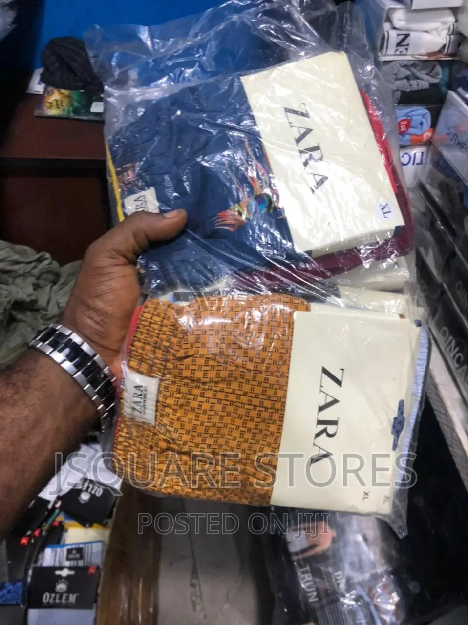 10pcs of Zara Men's Boxers