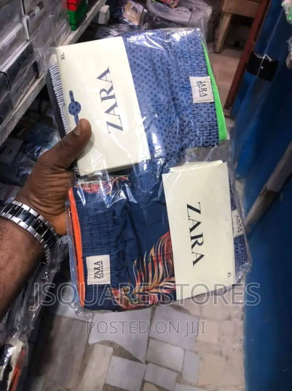 10pcs of Zara Men's Boxers