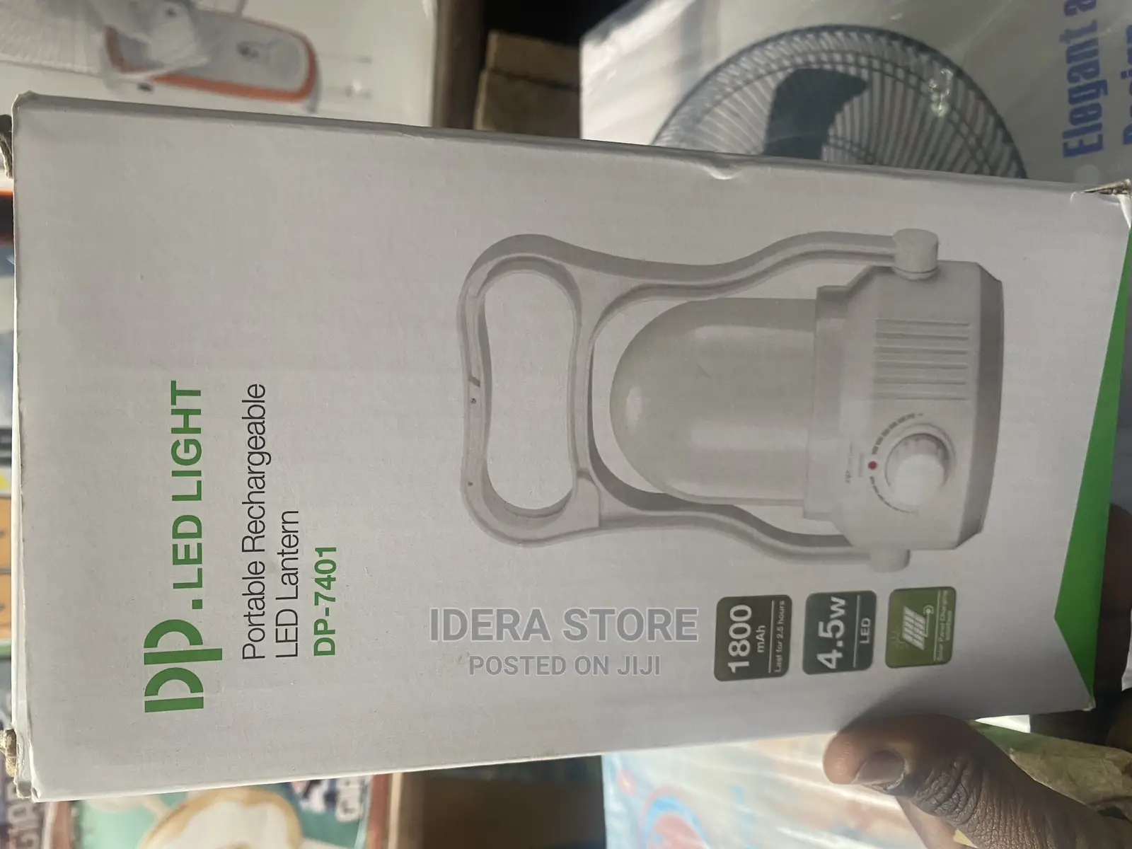 Rechargeable Lamp
