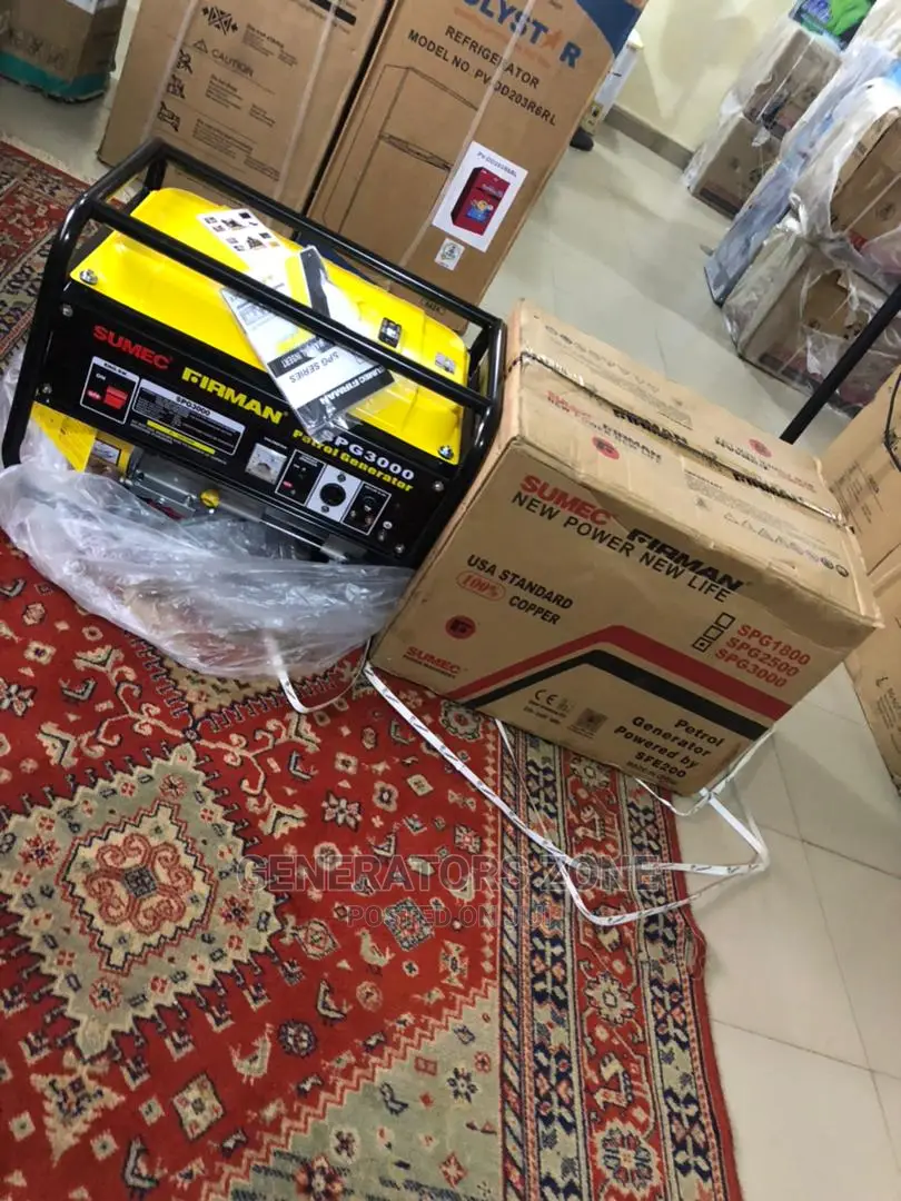 Manual Starter Sumec Firman Generator 4.5kva - Spg3000