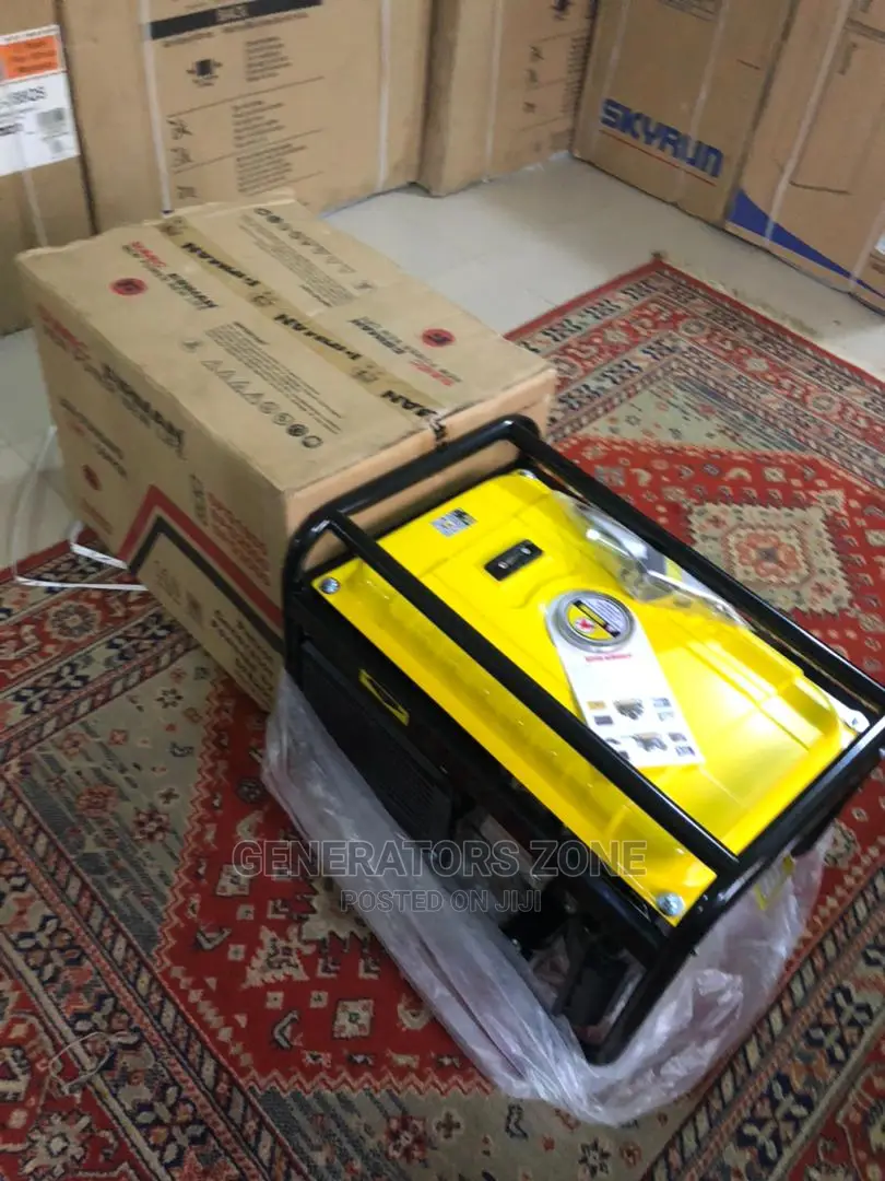 Manual Starter Sumec Firman Generator 4.5kva - Spg3000