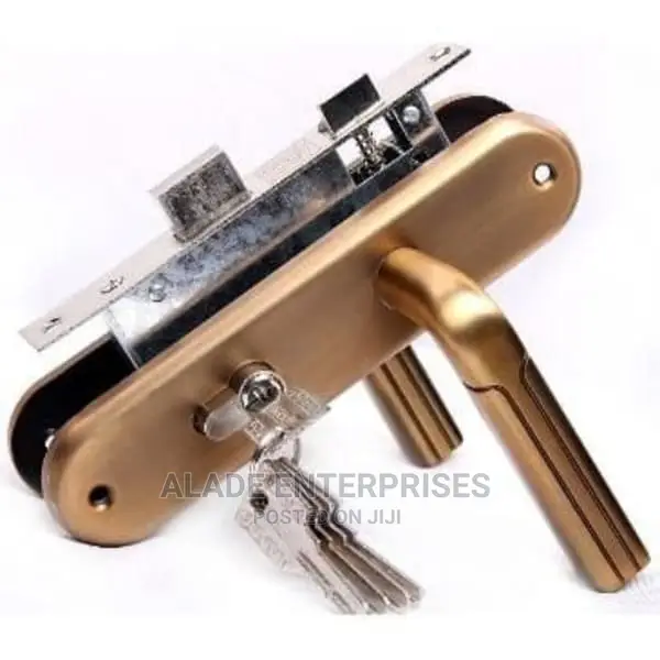 BIG SIZE - Door Lock: For Wooden Iron Door