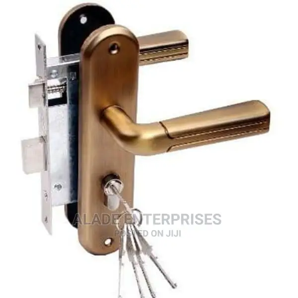 BIG SIZE - Door Lock: For Wooden Iron Door