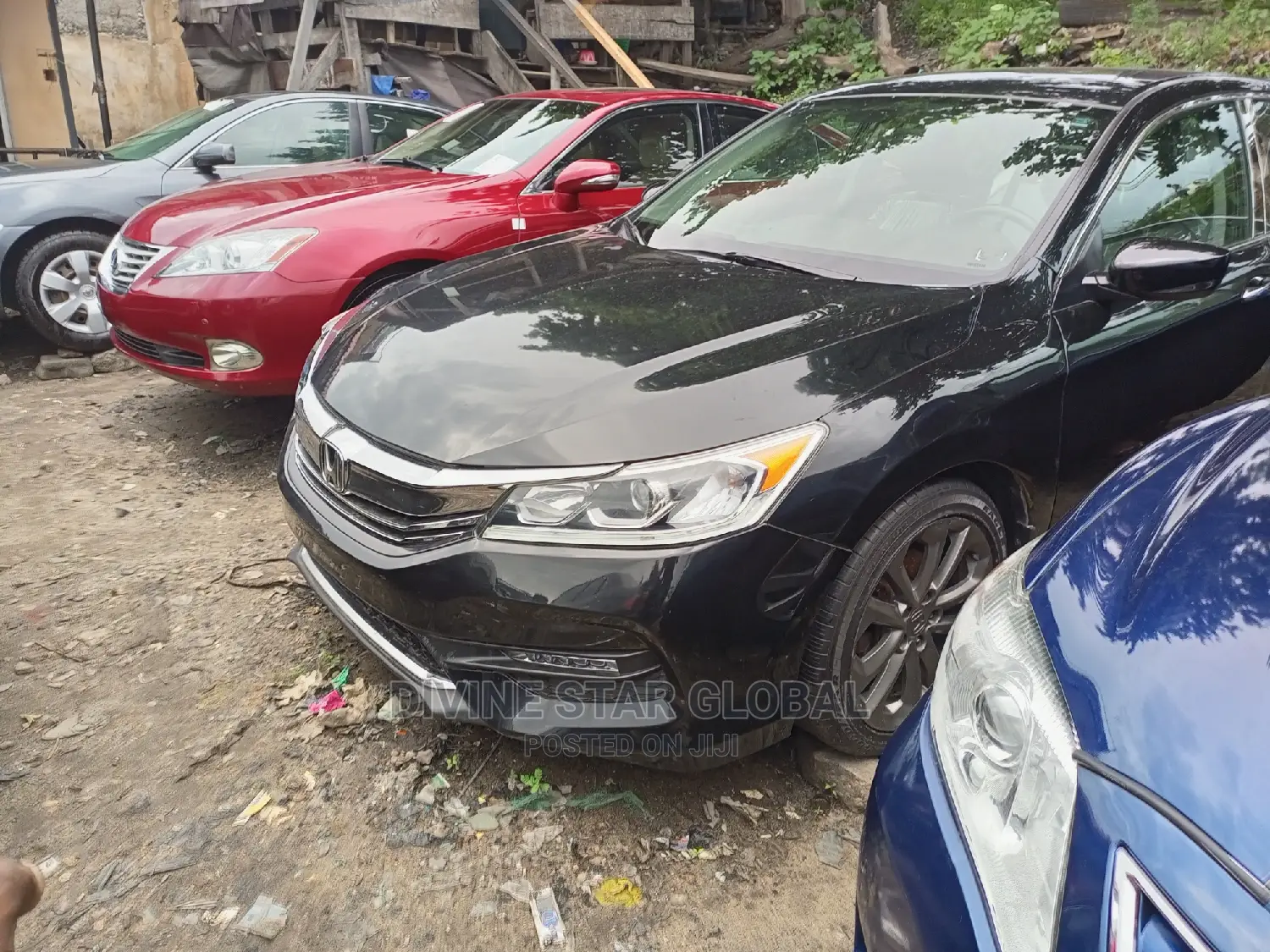 Honda Accord 2015 Black