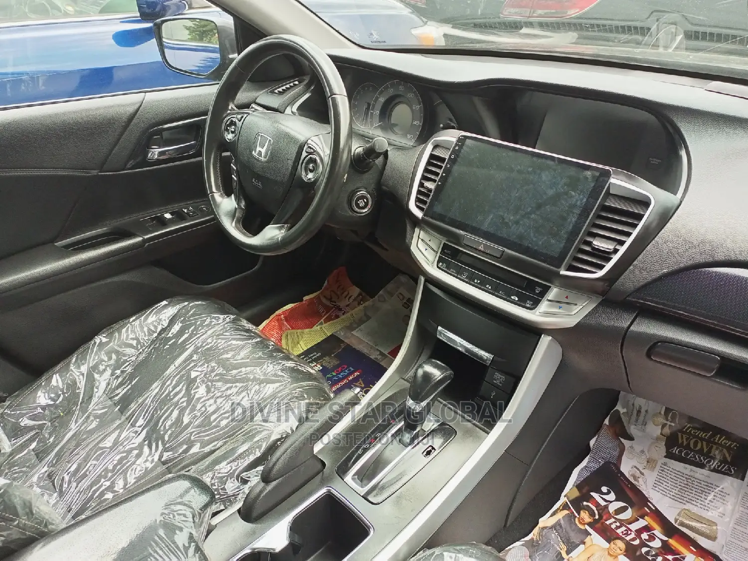 Honda Accord 2015 Black
