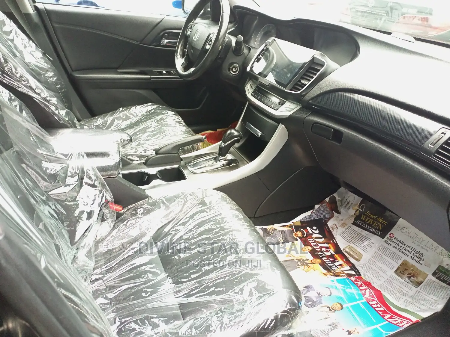 Honda Accord 2015 Black