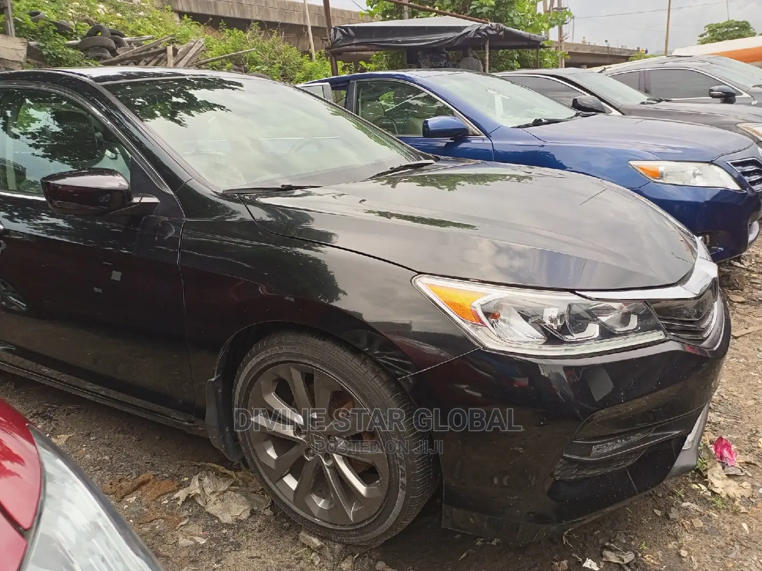 Honda Accord 2015 Black