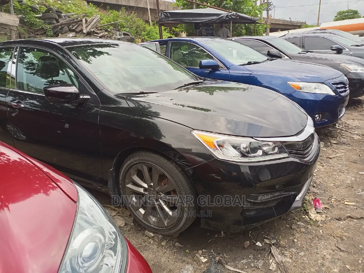Honda Accord 2015 Black