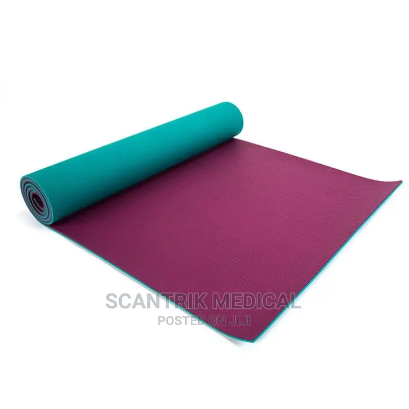 Yoga Mat Blue With Carryings Bag