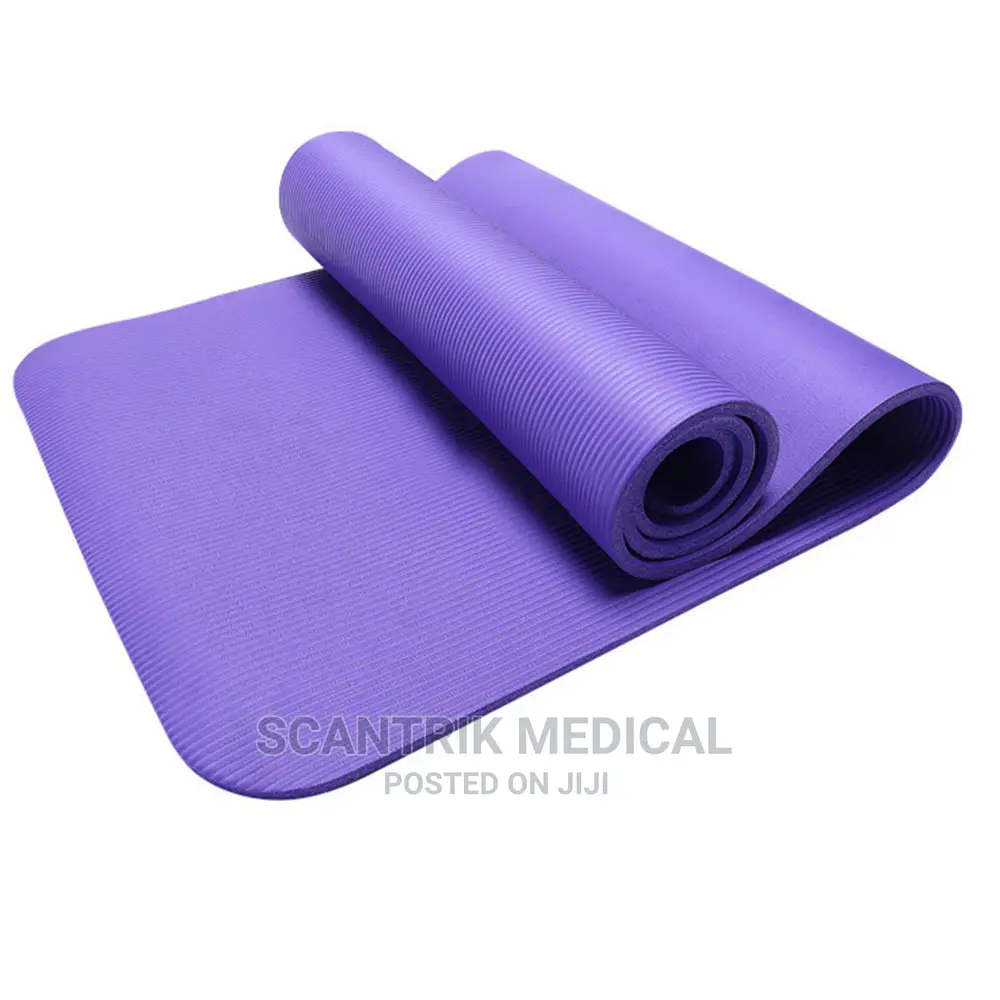 Yoga Fitness Mat, Thickness: 6mm