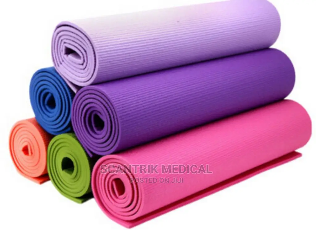 Yoga Mat Non-Slip Acupressure Exercise Fitness Body