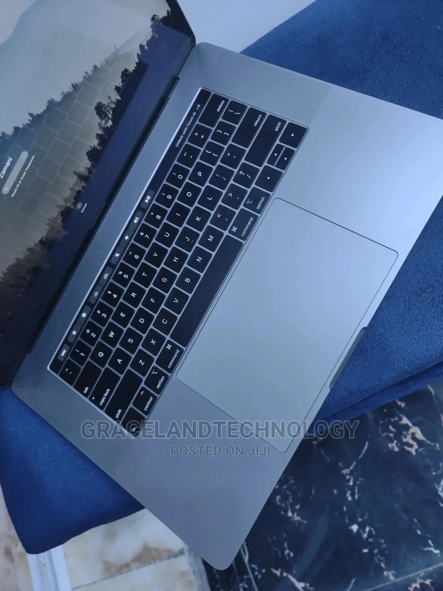 Laptop Apple MacBook Pro 2017 16GB Intel Core I7 SSD 512GB