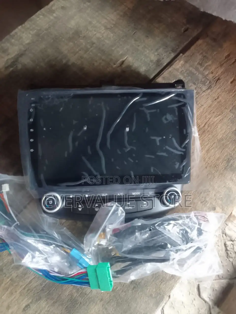 Honda Accord 2003-2007 Android Player + Reverse Camera