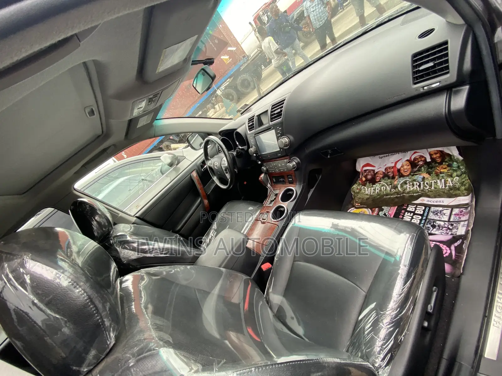 Toyota Highlander Limited 2012 Gray