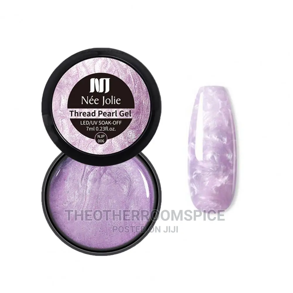 7ml Nail Extension UV Gel Polish Nail Wrap by Nee Jolie