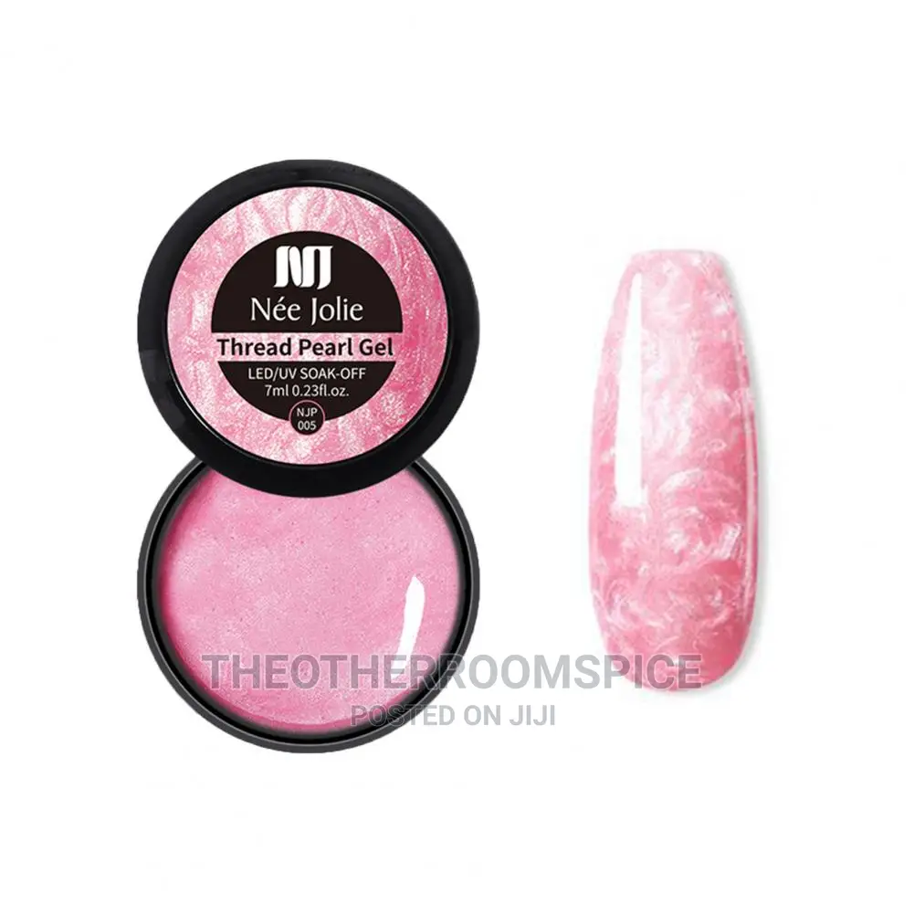 7ml Nail Extension UV Gel Polish Nail Wrap by Nee Jolie