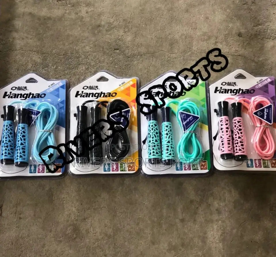 HANGHAO Bold Jump/Skipping Rope With Grip 2022