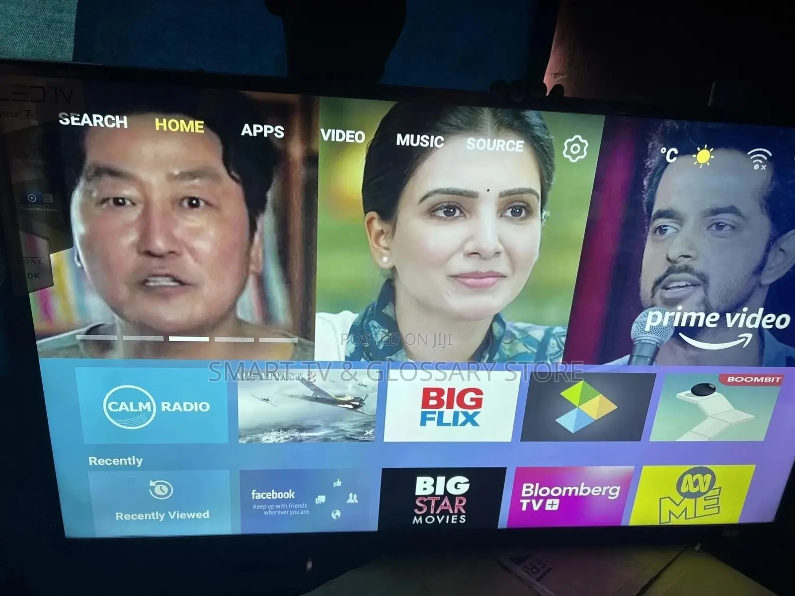 Samsung Smart Flat Screen 55inchs 169500k