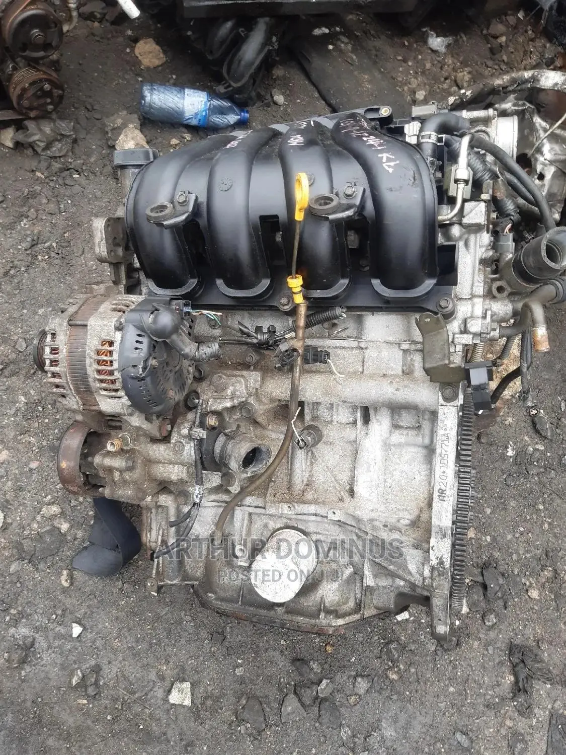 Nissan Sentra Qashqai Engine 2008/2012