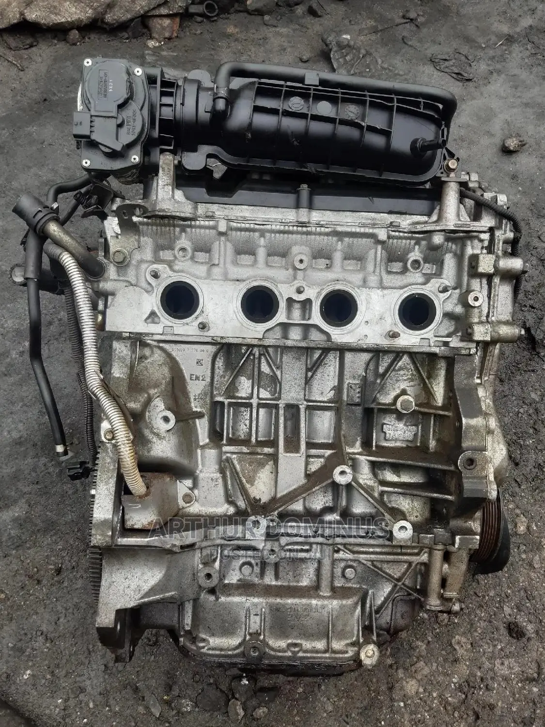 Nissan Sentra Qashqai Engine 2008/2012