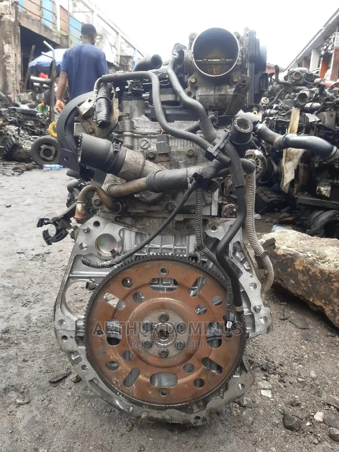 Nissan Sentra Qashqai Engine 2008/2012