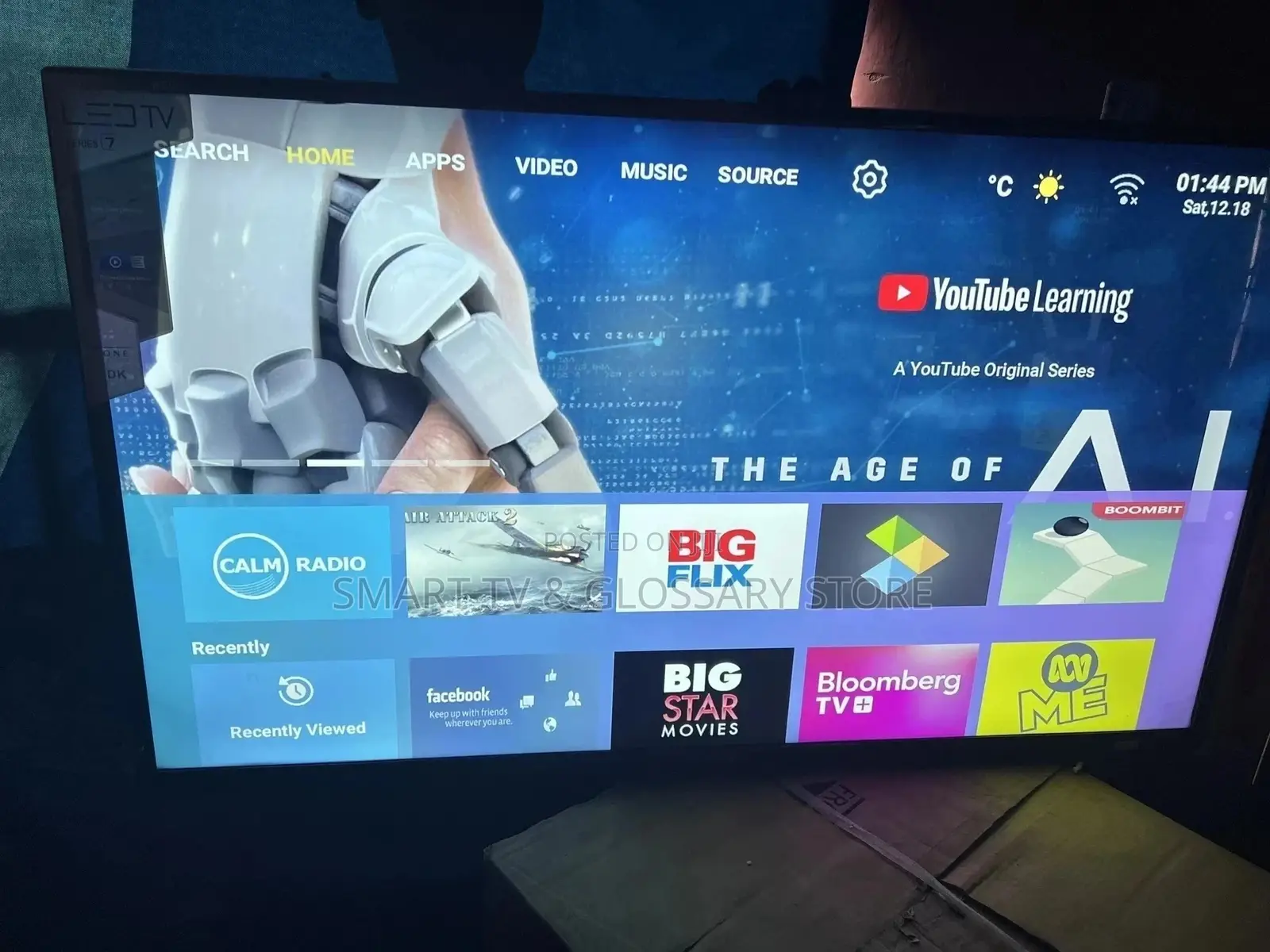 55 Inches Smart Tv