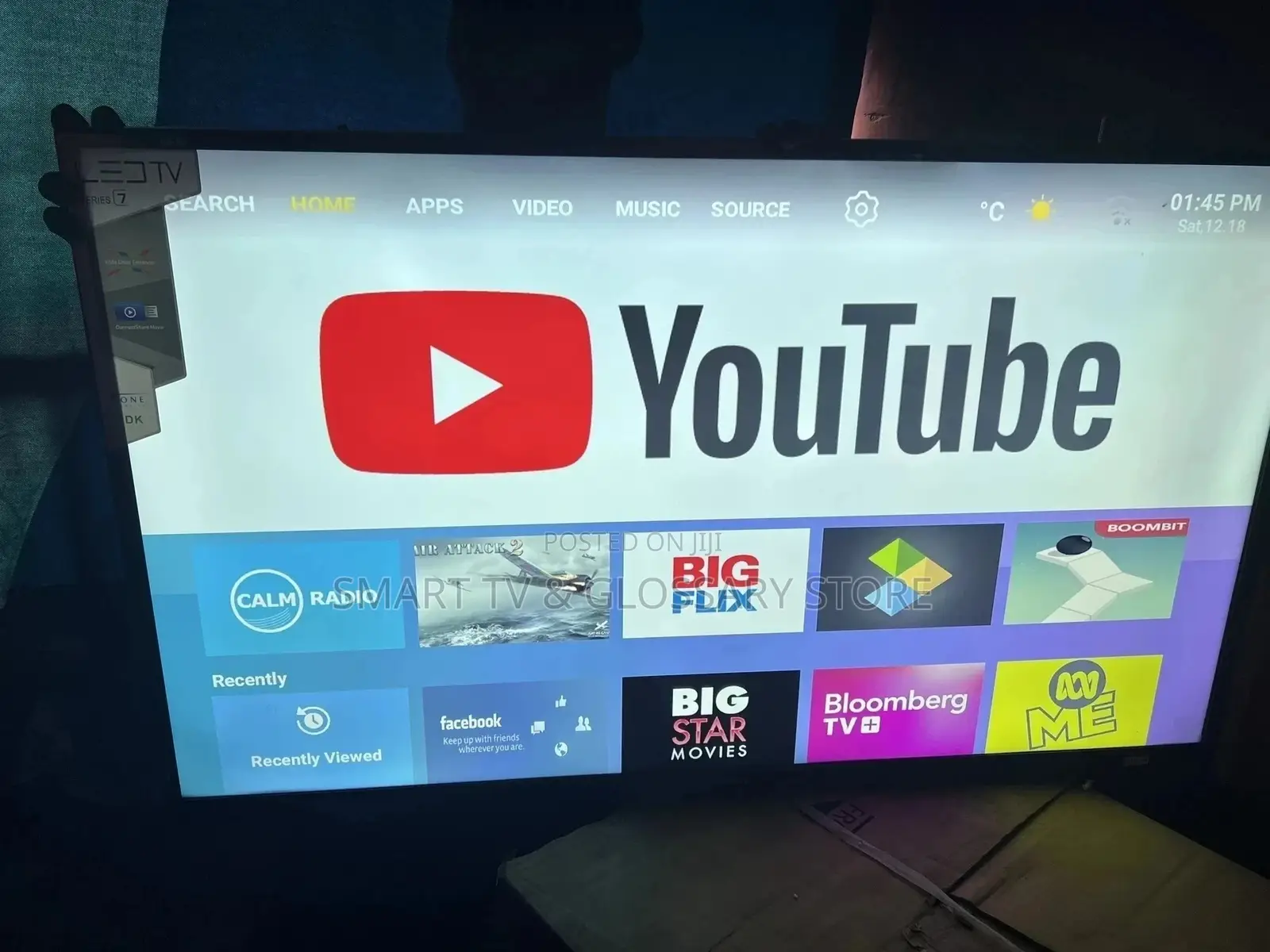 55 Inches Smart Tv