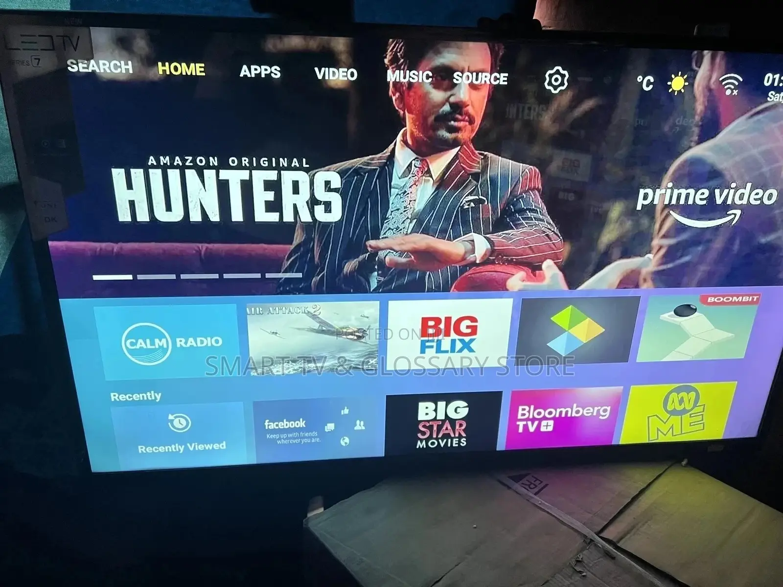 55 Inches Smart Tv