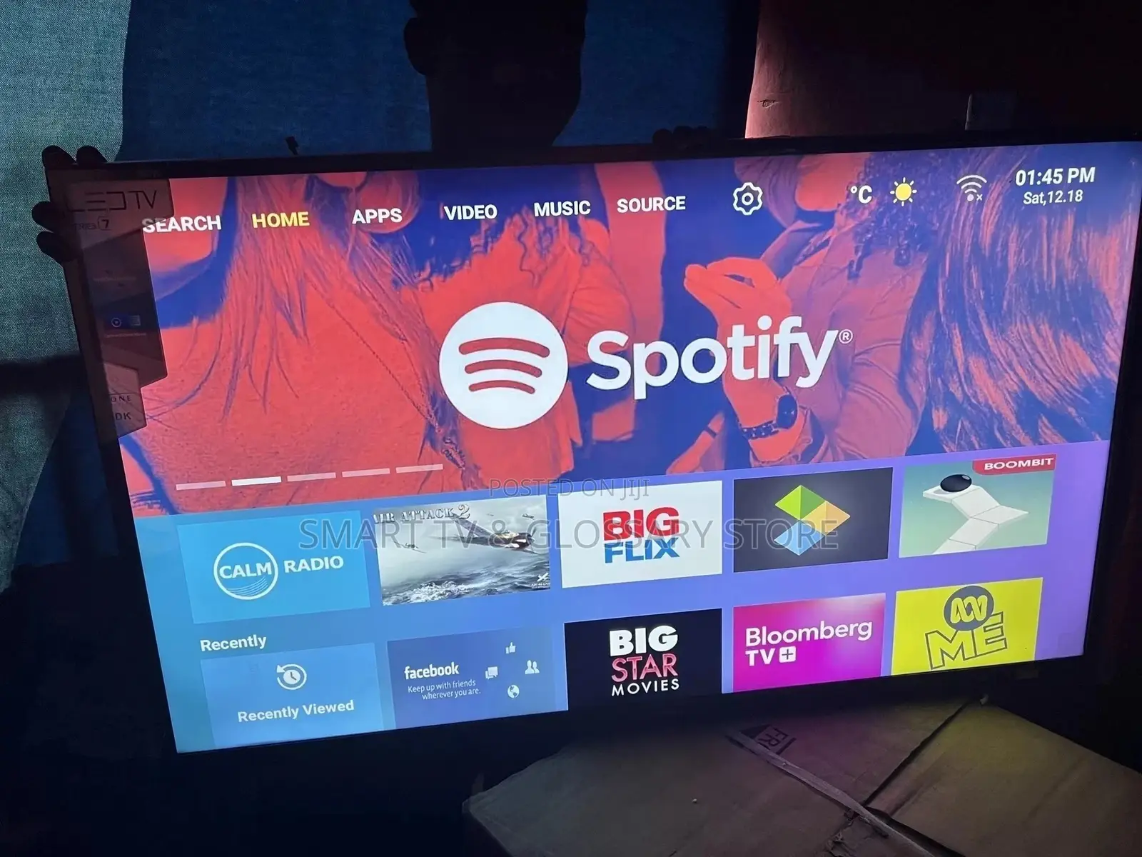 55 Inches Smart Tv
