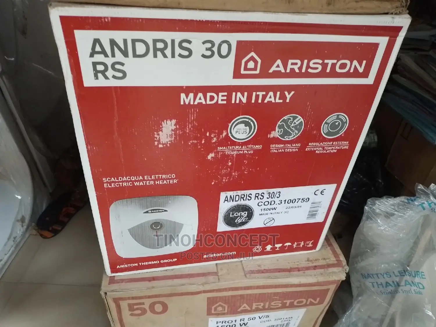 Ariston Water Heater 30l Litres
