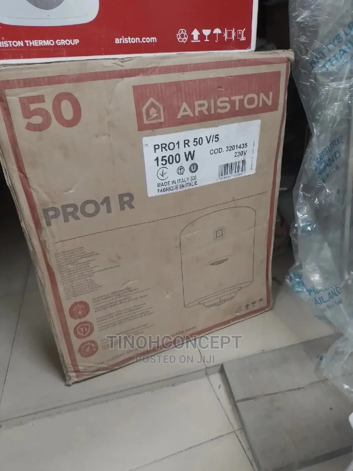 Ariston Water Heater 50 Litres