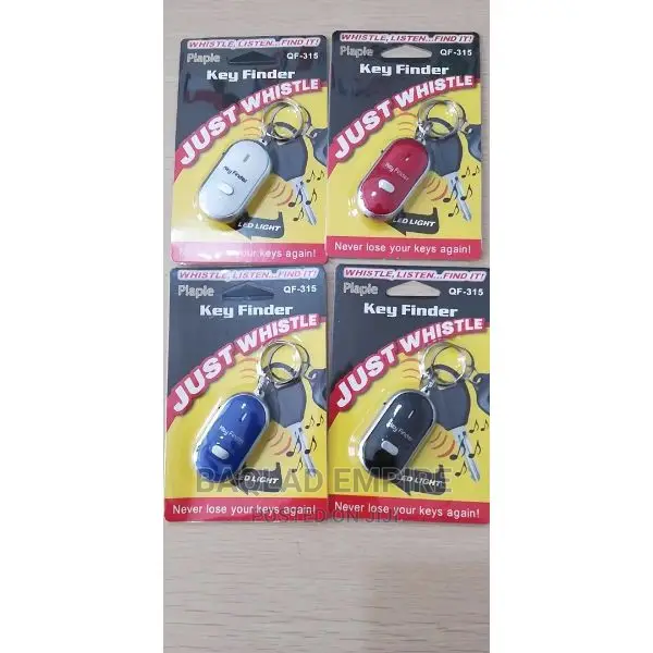 Whistle Key Finder With Light and Alarm