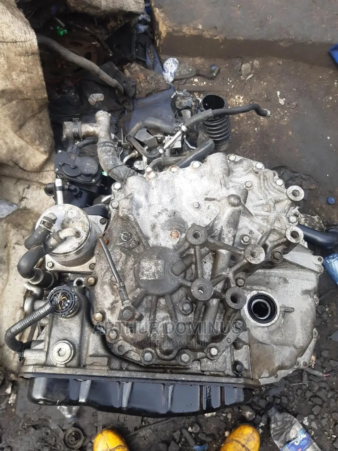 Nissan Altima 2.5l Gearbox 2008/2010