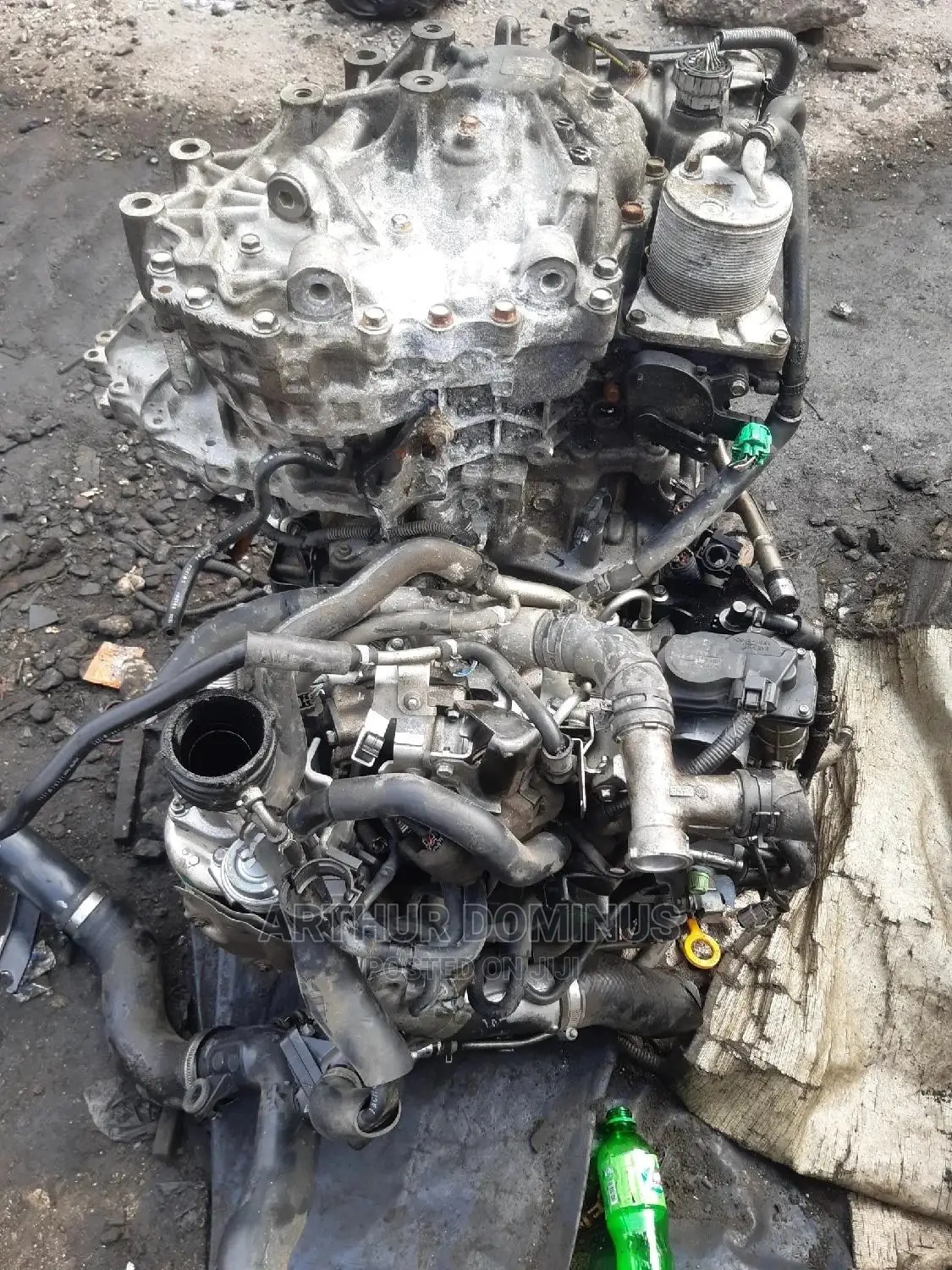 Nissan Altima 2.5l Gearbox 2008/2010