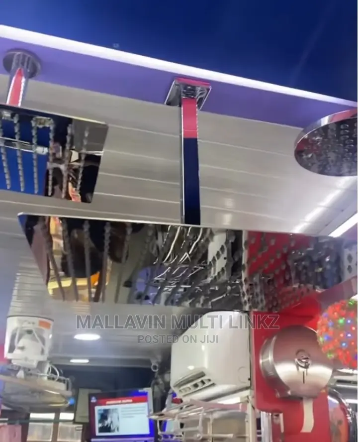 Shower Rose (16inch) With Roof Pole