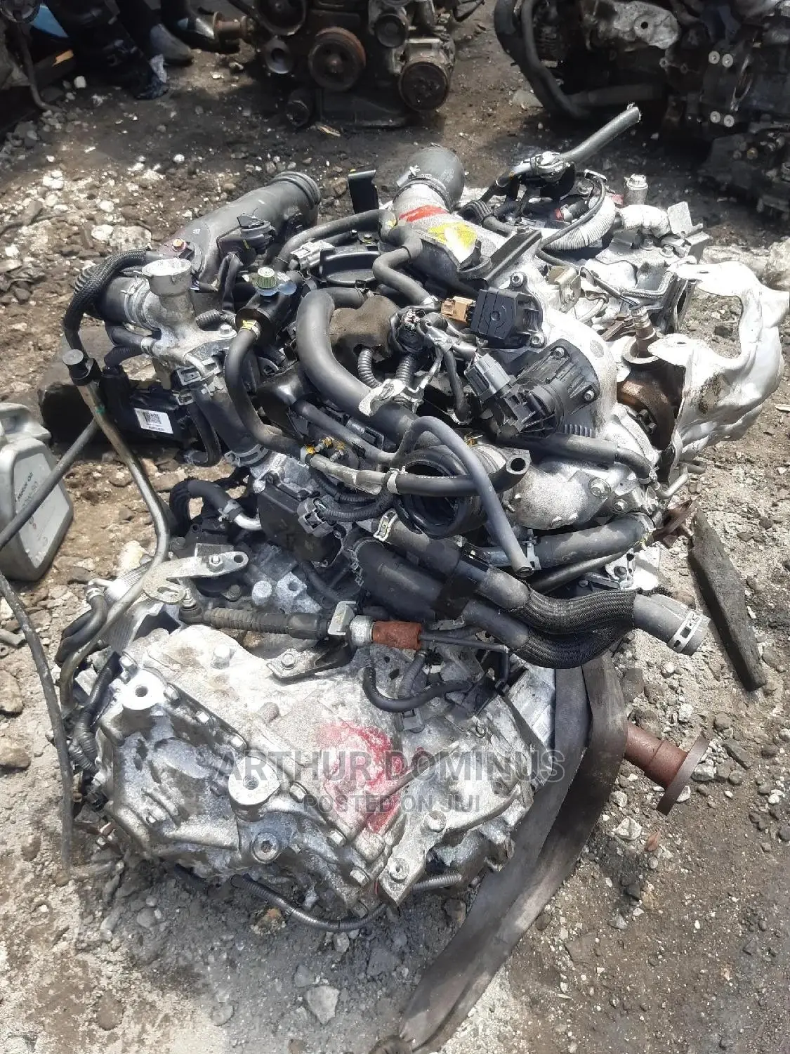 Nissan Juke Turbo Engine