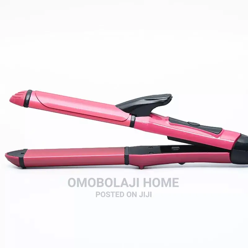 2 in 1 Nova Hair Straightner and Curler