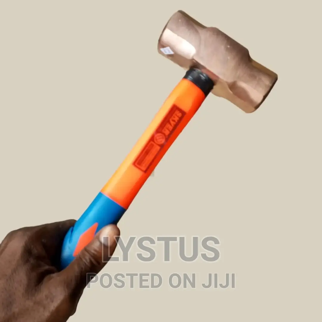 2 Kg Copper Non Spark Hammer - Explosion Proof