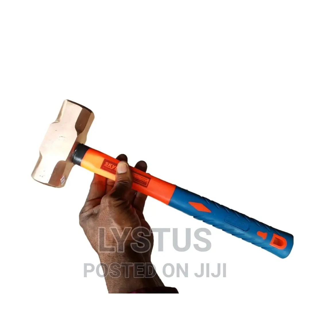 2 Kg Copper Non Spark Hammer - Explosion Proof