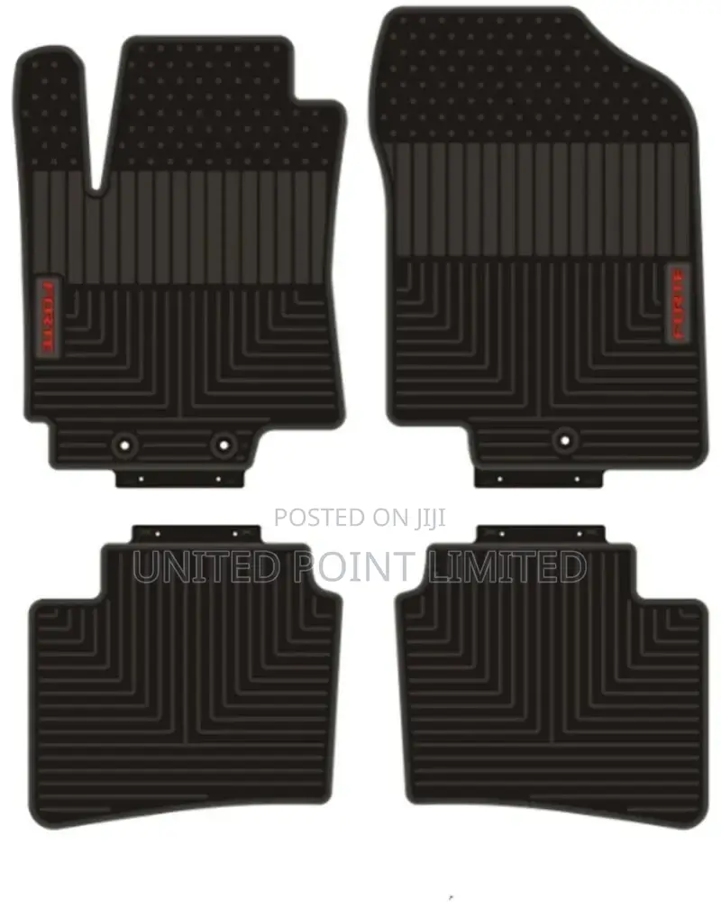 Luxury Mercedes Benz C- Class Floor/Foot Mat.