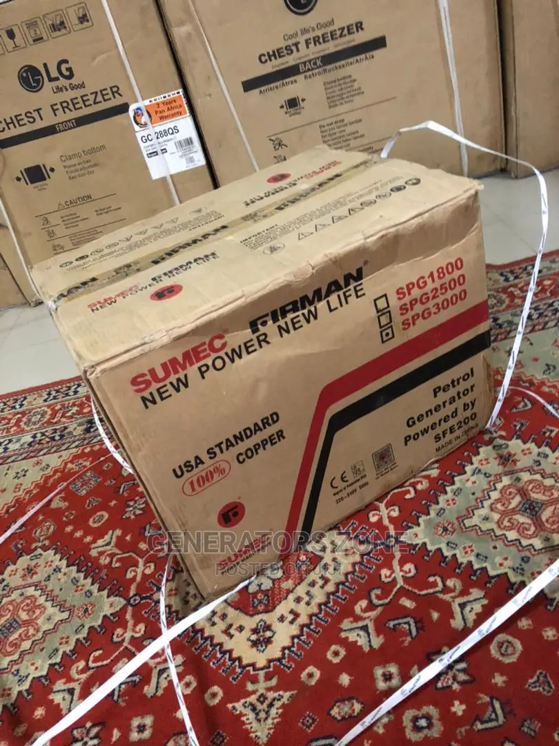 Sumec Firman Generator 4.5kva (Spg3000)
