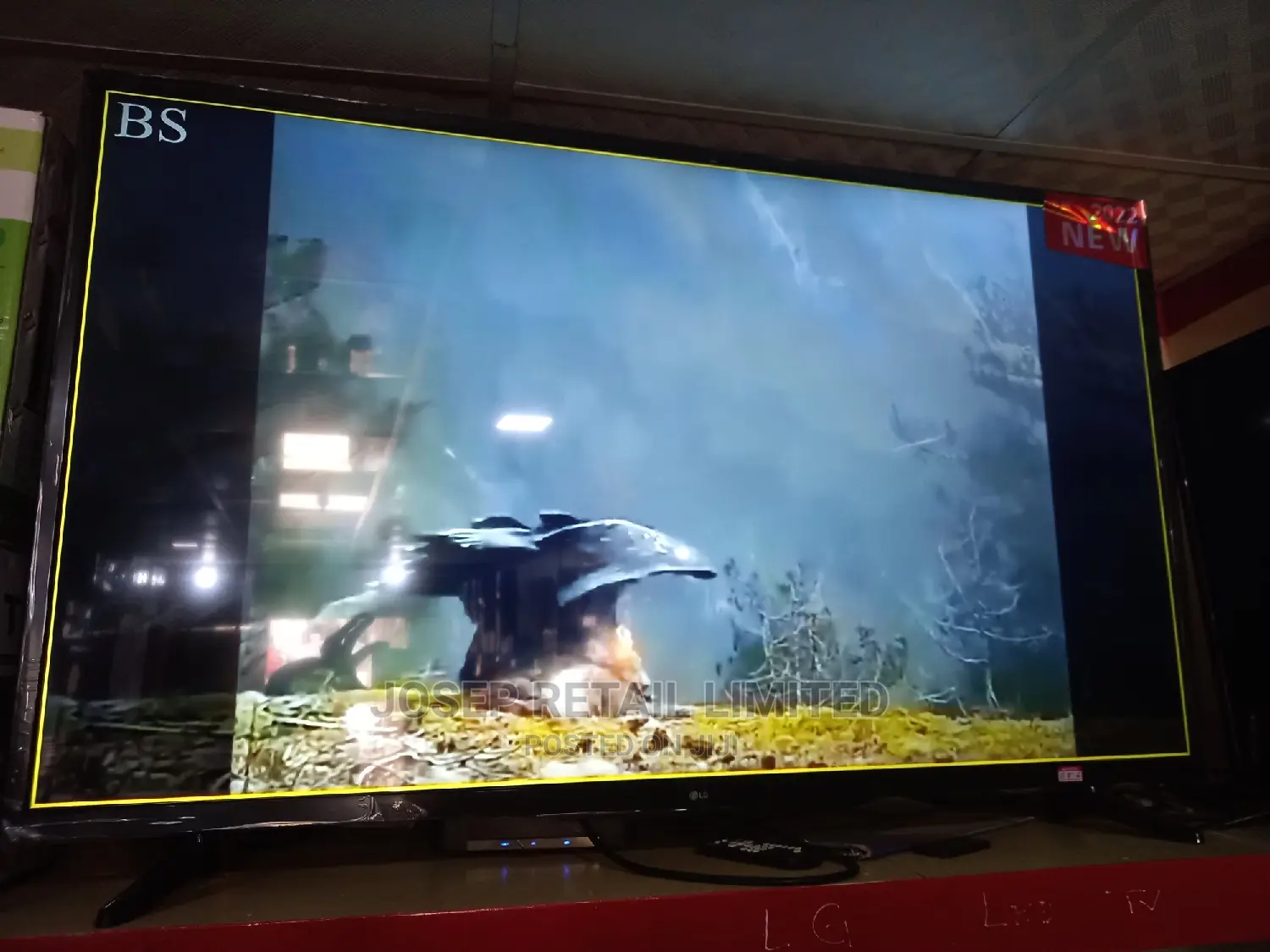 LG 65 Inches Original UHD TV Stream Smart.TV+Netflix,