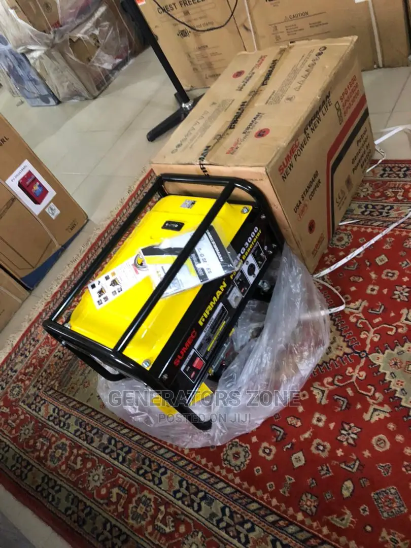 Sumec Firman New Generator Spg3000 4.5kva