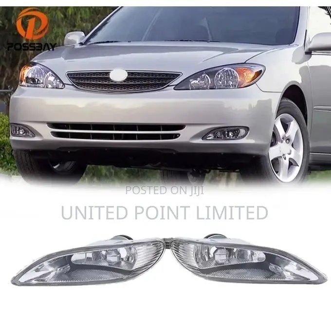 Toyota Camry 2002-2004 Fog Lamp With Chrome