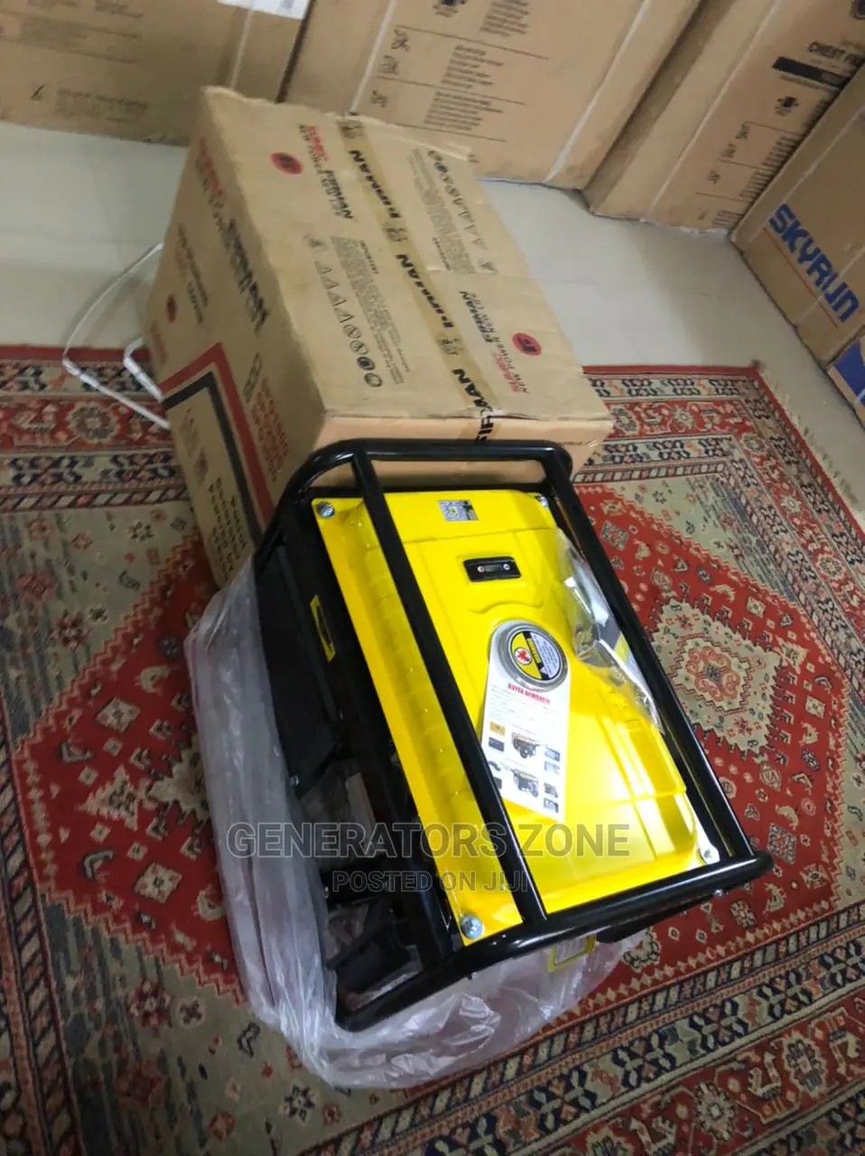 Spg3000 Sumec Firman Petrol Generator 4.5kva