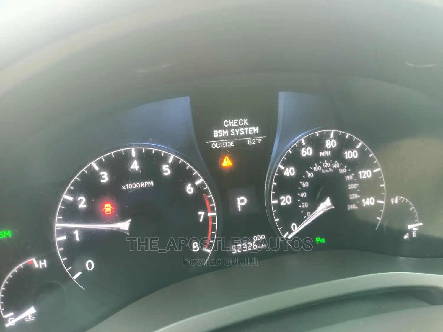 Lexus RX 350 FWD 2014 Brown