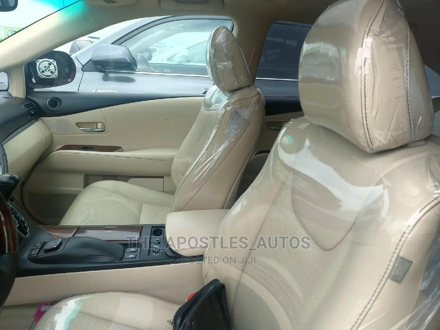 Lexus RX 350 FWD 2014 Brown