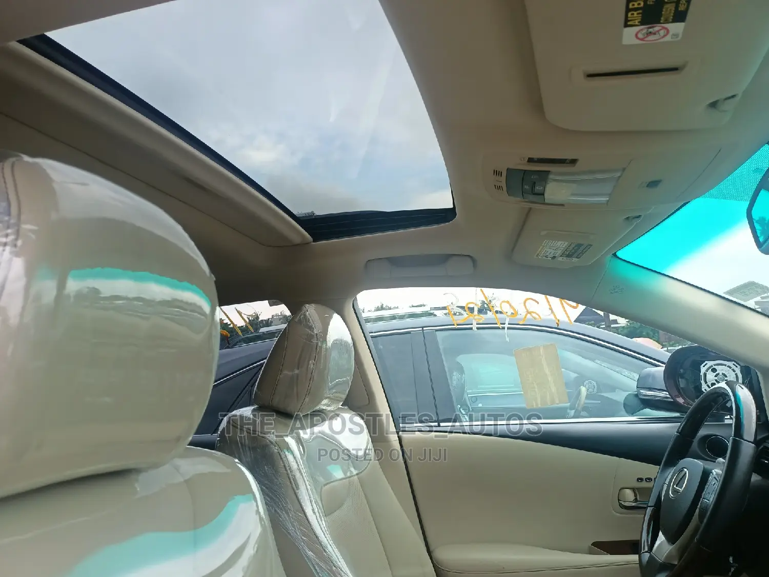 Lexus RX 350 FWD 2014 Brown