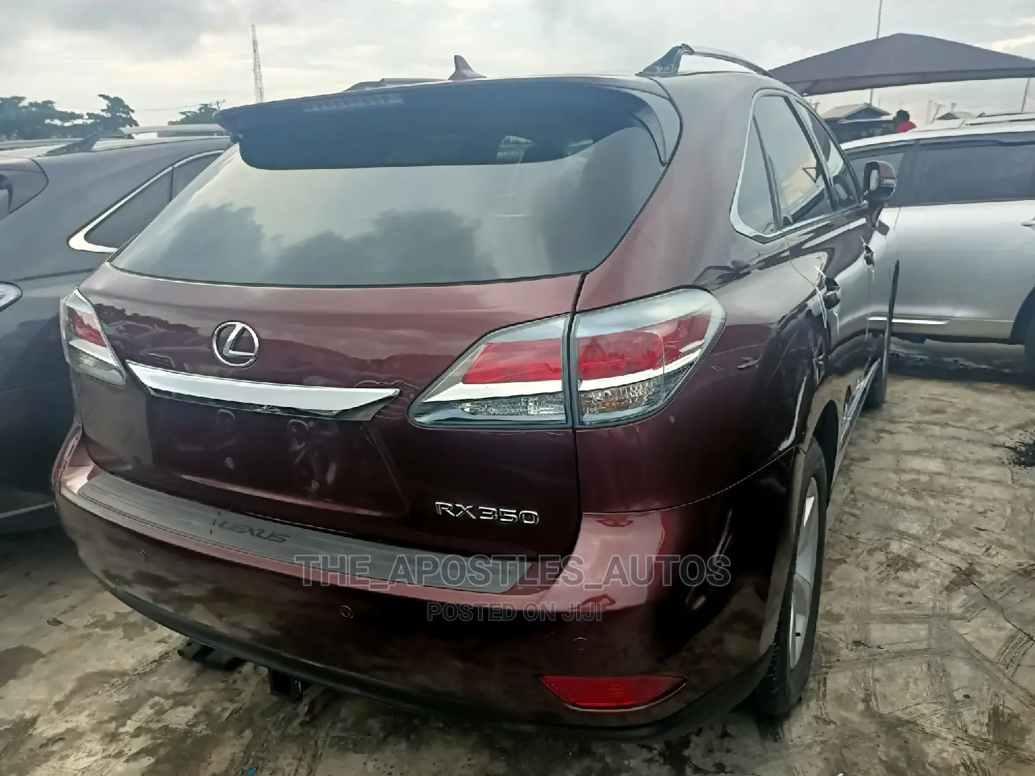 Lexus RX 350 FWD 2014 Brown